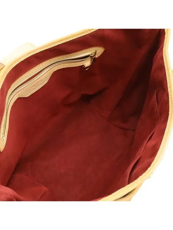 Louis Vuitton Monogram Multicolor Ani GM Tote Shoulder Bag Chain Ribbon Bron - Picture 5 of 7